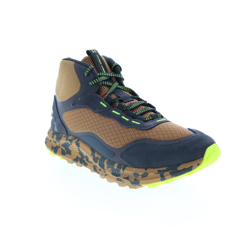 Under Armour Charged Bandit Trek 2 Print 3024759-200 Mens Brown Athletic Hiking Shoes