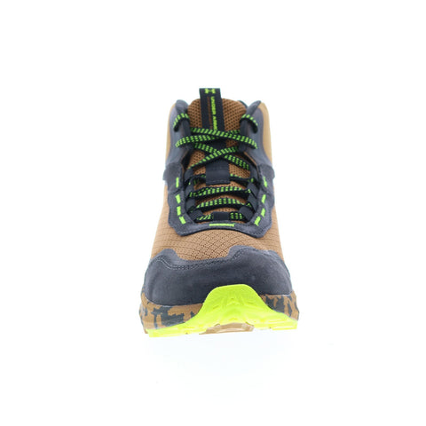 Under Armour Charged Bandit Trek 2 Print 3024759-200 Mens Brown Athletic Hiking Shoes