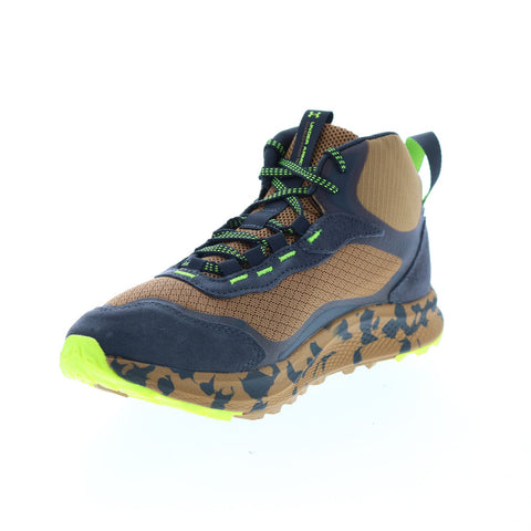 Under Armour Charged Bandit Trek 2 Print 3024759-200 Mens Brown Athletic Hiking Shoes