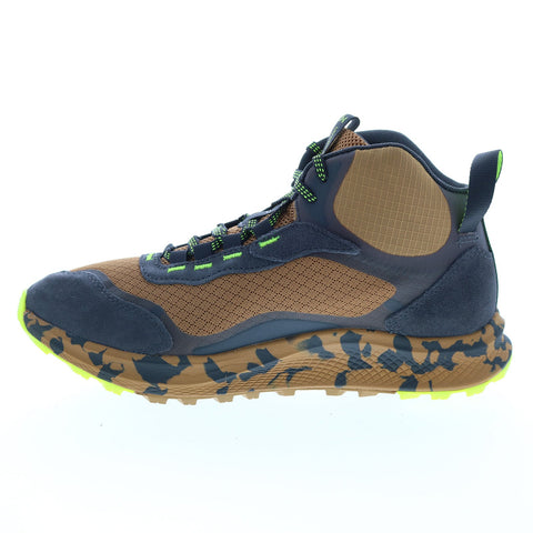 Under Armour Charged Bandit Trek 2 Print 3024759-200 Mens Brown Athletic Hiking Shoes