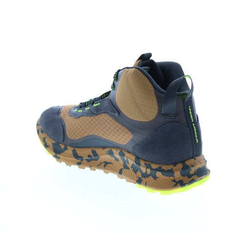 Under Armour Charged Bandit Trek 2 Print 3024759-200 Mens Brown Athletic Hiking Shoes