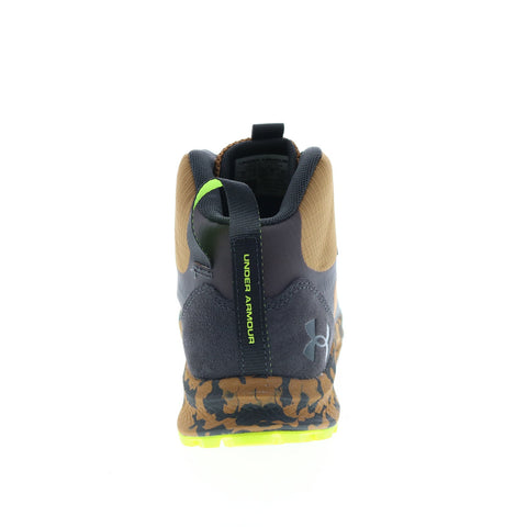 Under Armour Charged Bandit Trek 2 Print 3024759-200 Mens Brown Athletic Hiking Shoes