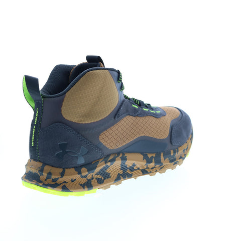 Under Armour Charged Bandit Trek 2 Print 3024759-200 Mens Brown Athletic Hiking Shoes