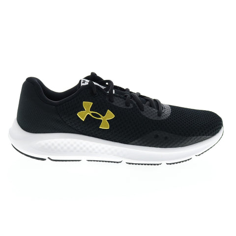 Under Armour Charged Pursuit 3 3024878-005 Mens Black Athletic Running Shoes