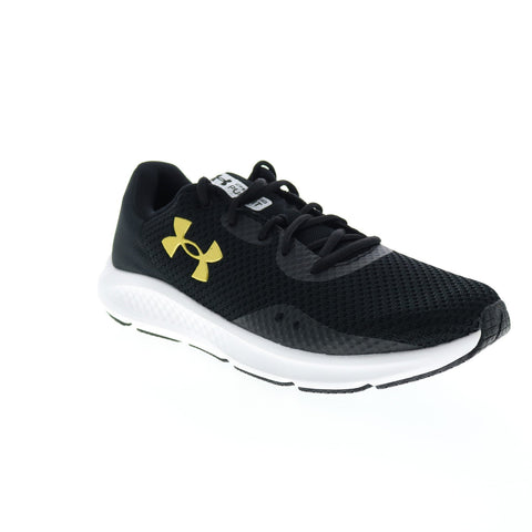 Under Armour Charged Pursuit 3 3024878-005 Mens Black Athletic Running Shoes