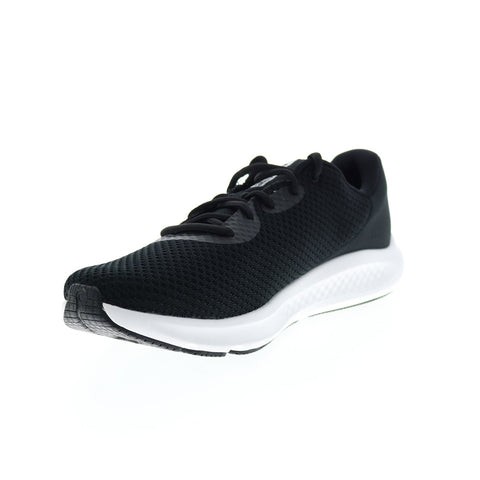 Under Armour Charged Pursuit 3 3024878-005 Mens Black Athletic Running Shoes
