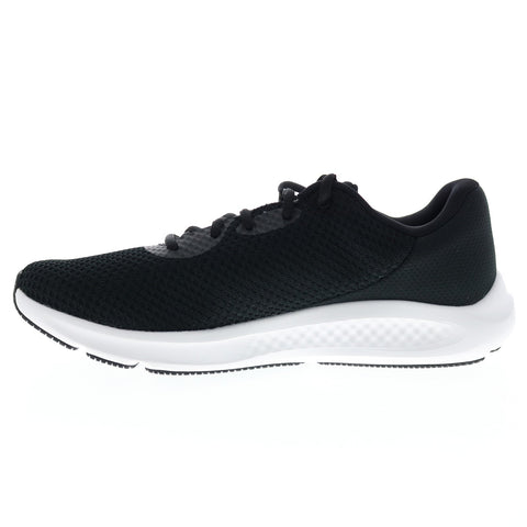 Under Armour Charged Pursuit 3 3024878-005 Mens Black Athletic Running Shoes