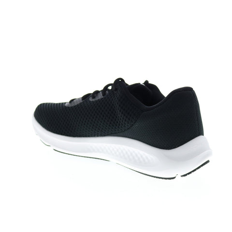 Under Armour Charged Pursuit 3 3024878-005 Mens Black Athletic Running Shoes