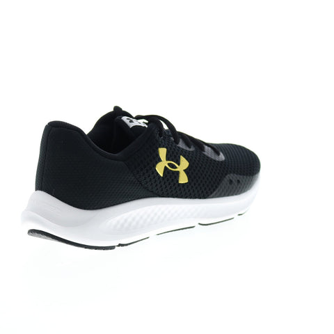 Under Armour Charged Pursuit 3 3024878-005 Mens Black Athletic Running Shoes