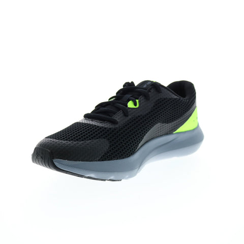 Under Armour Surge 3 3024883-003 Mens Black Mesh Athletic Running Shoes