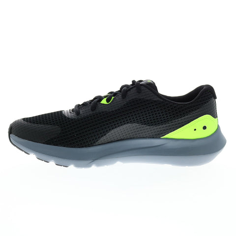 Under Armour Surge 3 3024883-003 Mens Black Mesh Athletic Running Shoes