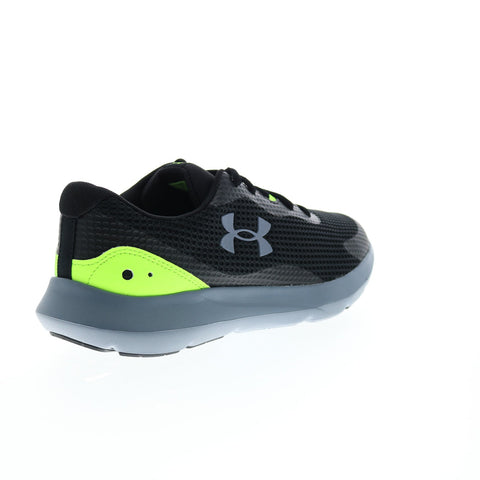 Under Armour Surge 3 3024883-003 Mens Black Mesh Athletic Running Shoes