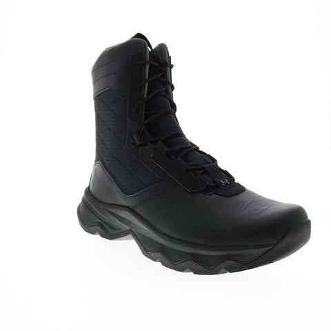 Under Armour Stellar G2 Side Zip 3024949-001 Mens Black Tactical Boots
