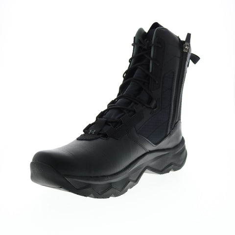 Under Armour Stellar G2 Side Zip 3024949-001 Mens Black Tactical Boots