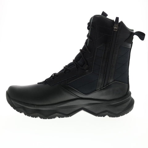 Under Armour Stellar G2 Side Zip 3024949-001 Mens Black Tactical Boots