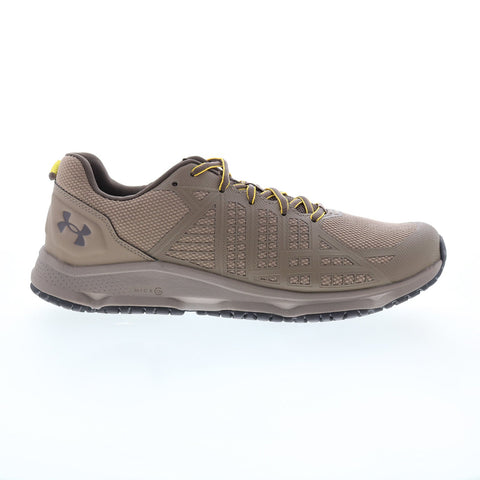 Under Armour MG Strikefast 3024953-201 Mens Brown Athletic Tactical Shoes