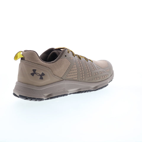 Under Armour MG Strikefast 3024953-201 Mens Brown Athletic Tactical Shoes