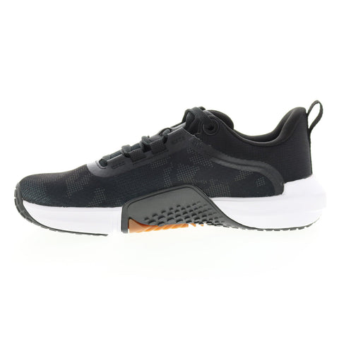 Under Armour Tribase Reign Vital Mens Black Athletic Cross Training Shoes