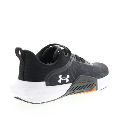 Under Armour Tribase Reign Vital Mens Black Athletic Cross Training Shoes