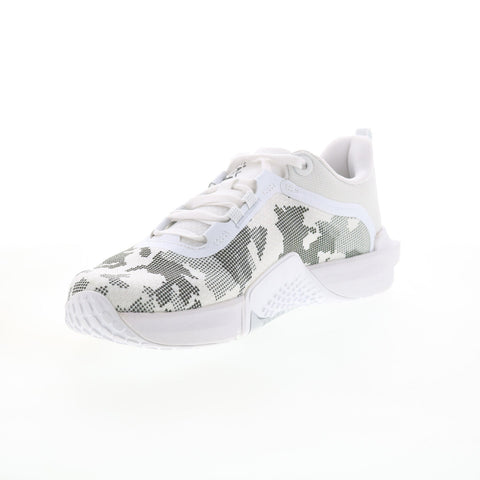 Under Armour Tribase Reign Vital Mens White Athletic Cross Training Shoes