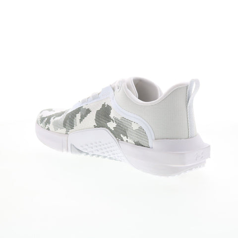 Under Armour Tribase Reign Vital Mens White Athletic Cross Training Shoes