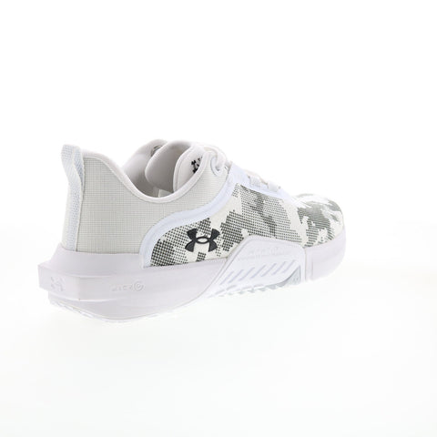 Under Armour Tribase Reign Vital Mens White Athletic Cross Training Shoes