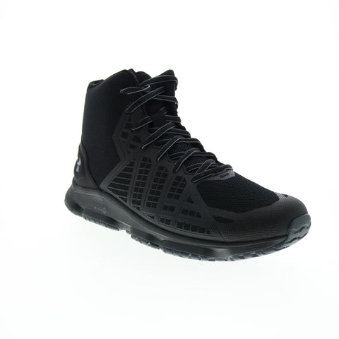 Under Armour Micro G Strikefast Mid 3025575-001 Mens Black Tactical Shoes