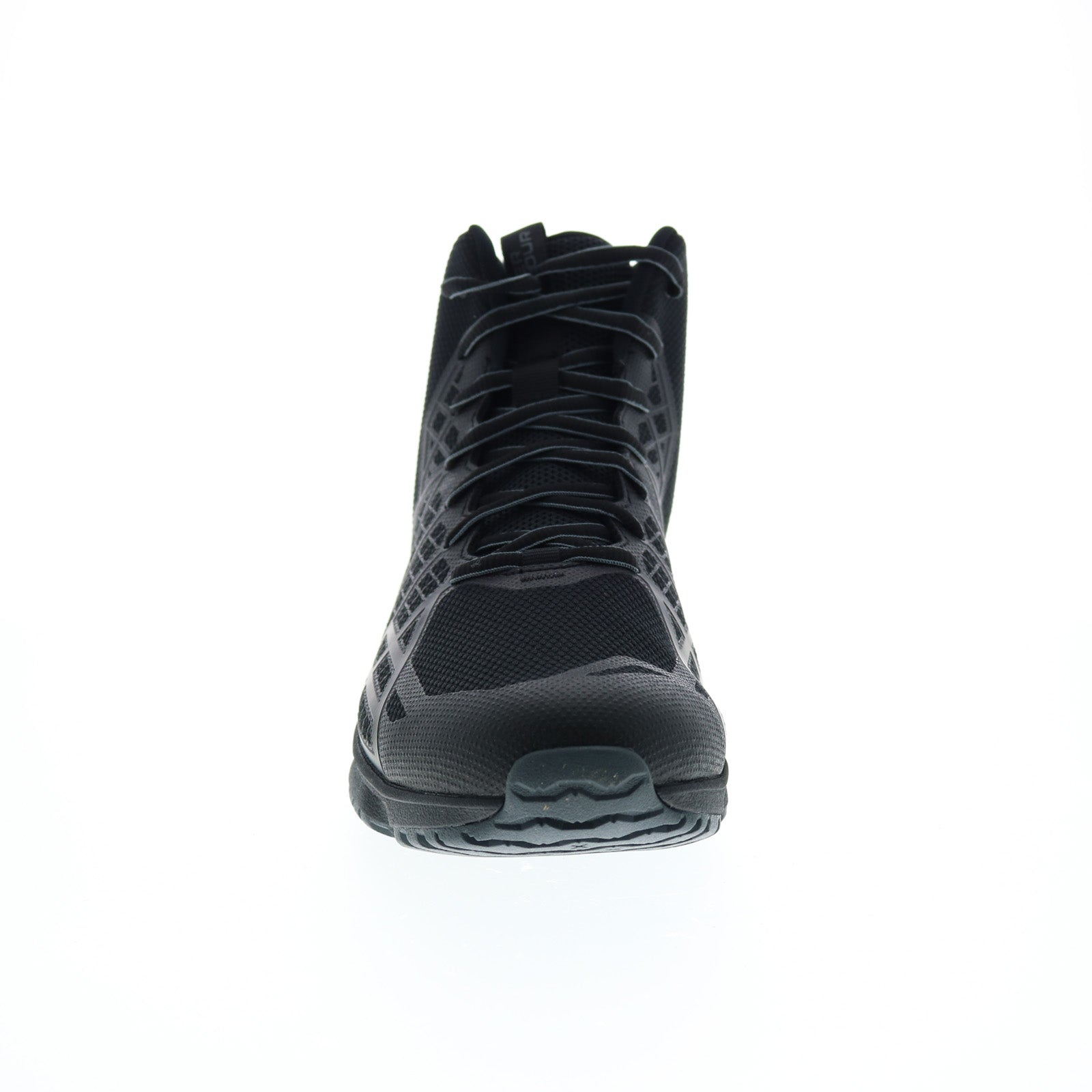 Under Armour Black MG Strikefast Mid Sneakers - size 11 Buy UA MG Strikefast Mid at Amazon.in main image 4