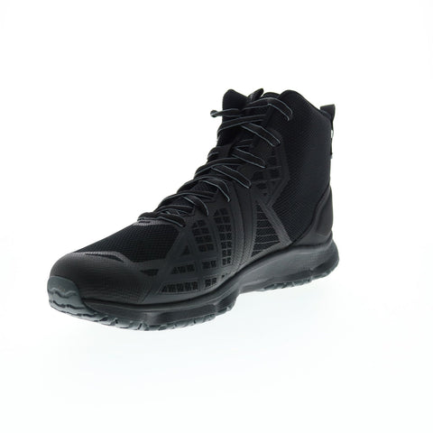 Under Armour Micro G Strikefast Mid 3025575-001 Mens Black Tactical Shoes