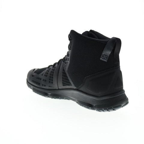 Under Armour Micro G Strikefast Mid 3025575-001 Mens Black Tactical Shoes