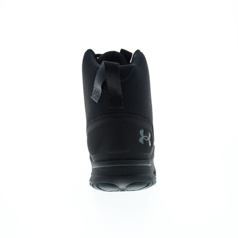 Under Armour Micro G Strikefast Mid 3025575-001 Mens Black Tactical Shoes