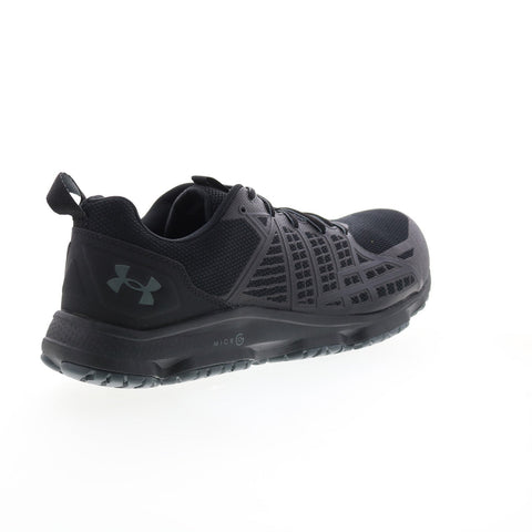 Under Armour MG Strikefast Protect Mens Black Athletic Tactical Shoes