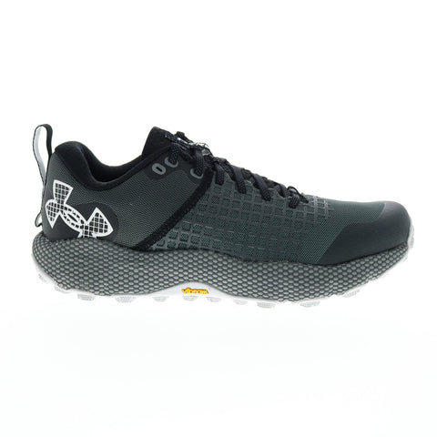 Under Armour HOVR DS Ridge Trail Mens Gray Nylon Athletic Hiking Shoes
