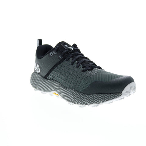 Under Armour HOVR DS Ridge Trail Mens Gray Nylon Athletic Hiking Shoes