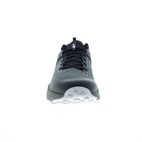Under Armour HOVR DS Ridge Trail Mens Gray Nylon Athletic Hiking Shoes