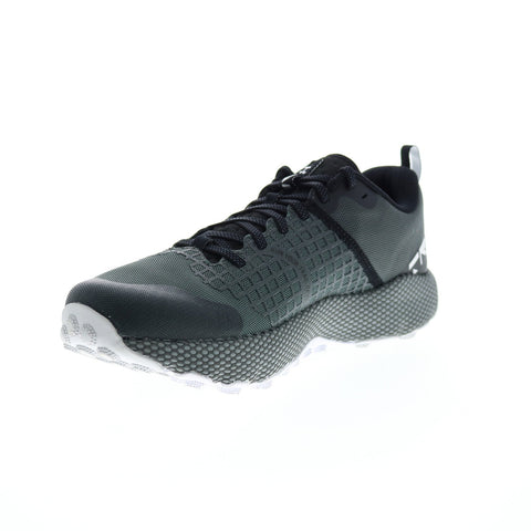 Under Armour HOVR DS Ridge Trail Mens Gray Nylon Athletic Hiking Shoes