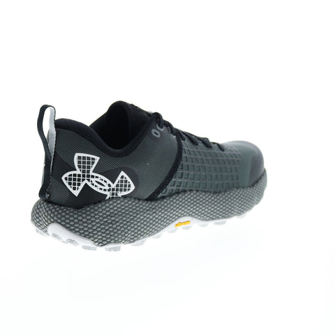 Under Armour HOVR DS Ridge Trail Mens Gray Nylon Athletic Hiking Shoes