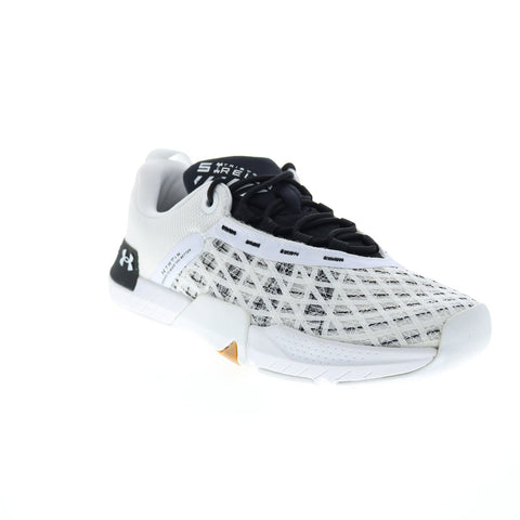 Under Armour TriBase Reign 5 Mens White Athletic Cross Training Shoes