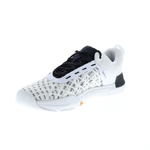 Under Armour TriBase Reign 5 Mens White Athletic Cross Training Shoes