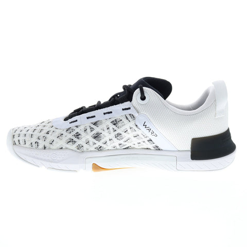 Under Armour TriBase Reign 5 Mens White Athletic Cross Training Shoes