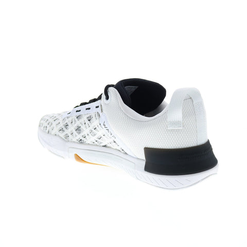 Under Armour TriBase Reign 5 Mens White Athletic Cross Training Shoes