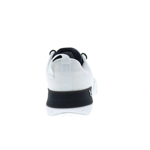 Under Armour TriBase Reign 5 Mens White Athletic Cross Training Shoes