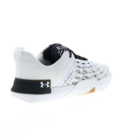Under Armour TriBase Reign 5 Mens White Athletic Cross Training Shoes