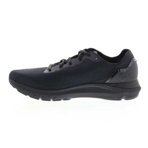 Under Armour HOVR Sonic 6 3026121-003 Mens Black Athletic Running Shoes