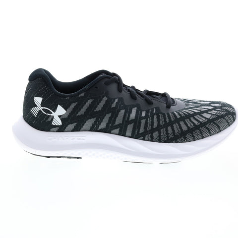 Under Armour Charged Breeze 2 3026135-001 Mens Black Athletic Running Shoes
