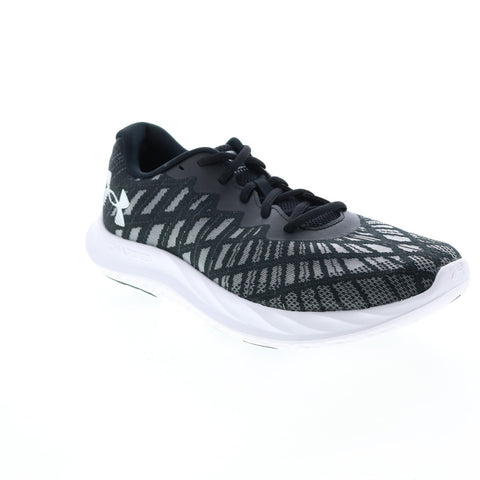 Under Armour Charged Breeze 2 3026135-001 Mens Black Athletic Running Shoes