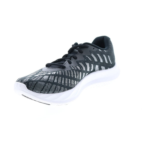 Under Armour Charged Breeze 2 3026135-001 Mens Black Athletic Running Shoes