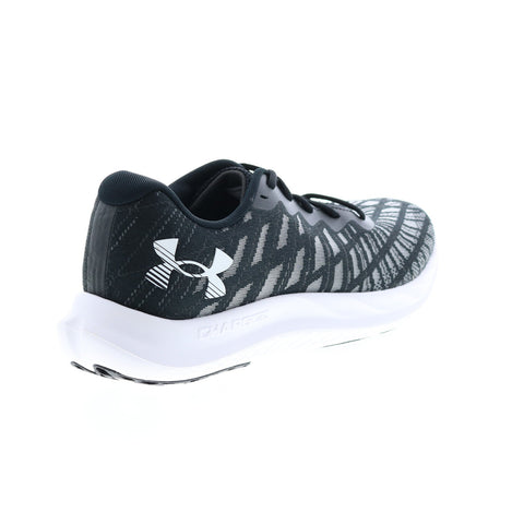 Under Armour Charged Breeze 2 3026135-001 Mens Black Athletic Running Shoes