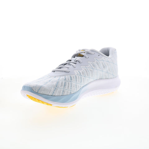 Under Armour Charged Breeze 2 3026135-108 Mens Gray Athletic Running Shoes