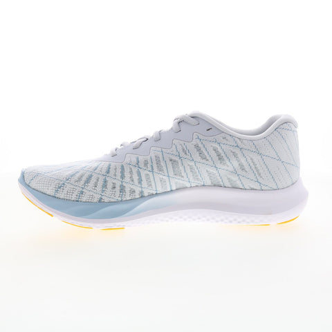 Under Armour Charged Breeze 2 3026135-108 Mens Gray Athletic Running Shoes